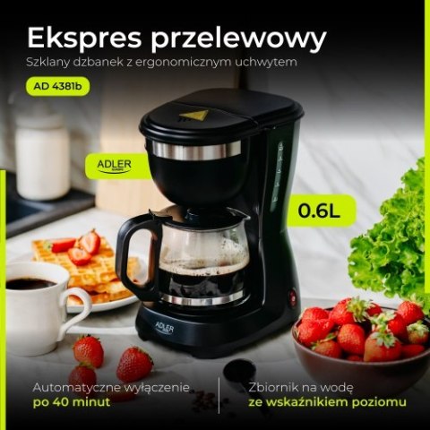 Ekspres przelewowy 0,6l