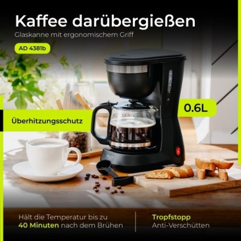 Ekspres przelewowy 0,6l