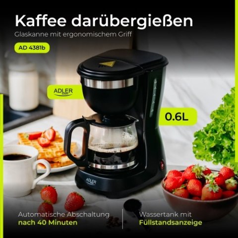 Ekspres przelewowy 0,6l