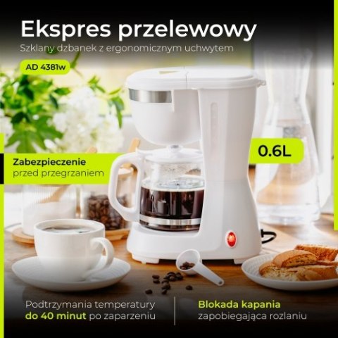 Ekspres przelewowy 0,6l