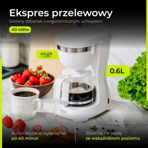 Ekspres przelewowy 0,6l
