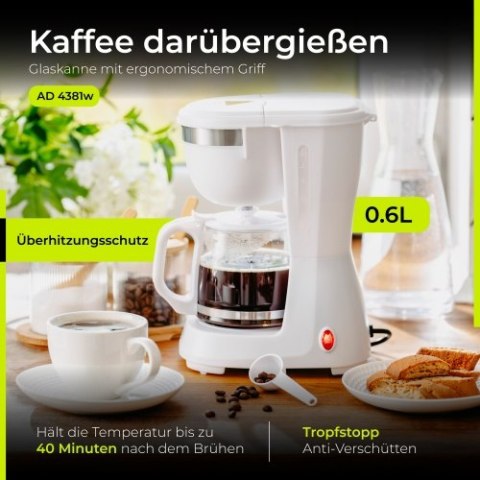 Ekspres przelewowy 0,6l