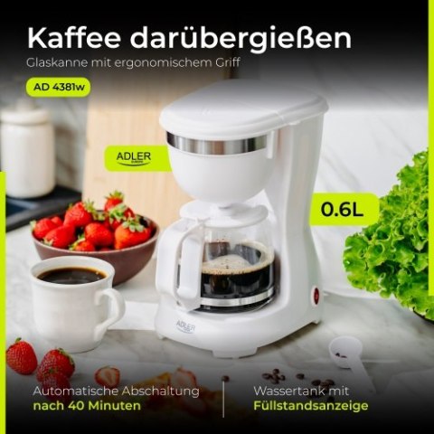 Ekspres przelewowy 0,6l