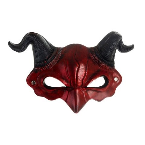 Maska demon/diabeł Ruhhy 26123