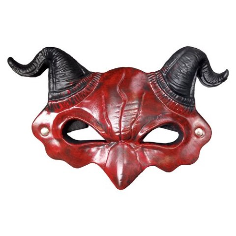 Maska demon/diabeł Ruhhy 26123