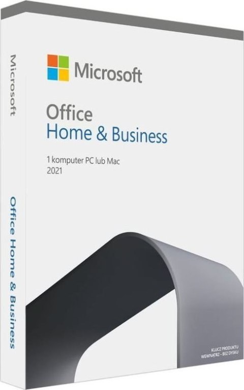 Microsoft Office Home & Business 2021 PL P8 Win/Mac T5D-03539 Zastępuje P/N: T5D-03319 Microsoft Office Home & Business 2021 PL P8 Win/Mac T5D-03539 Zastępuje P/N: T5D-03319