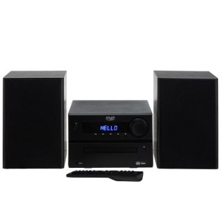 Wieża HI-FI z Bluetooth, CD, USB i radiem FM