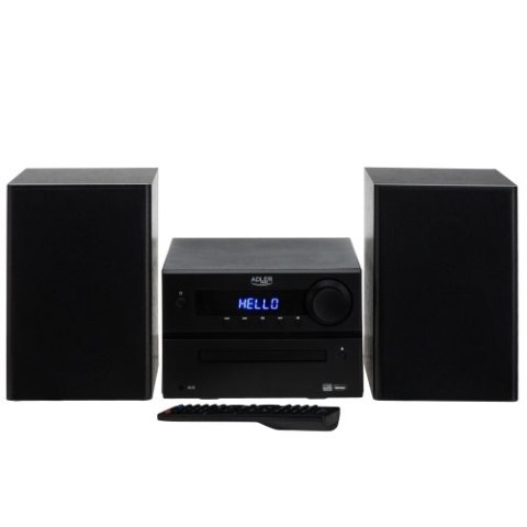 Wieża HI-FI z Bluetooth, CD, USB i radiem FM