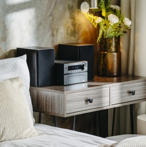 Wieża HI-FI z Bluetooth, CD, USB i radiem FM