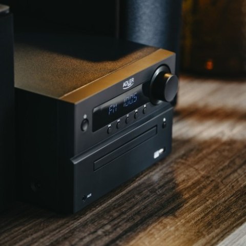 Wieża HI-FI z Bluetooth, CD, USB i radiem FM