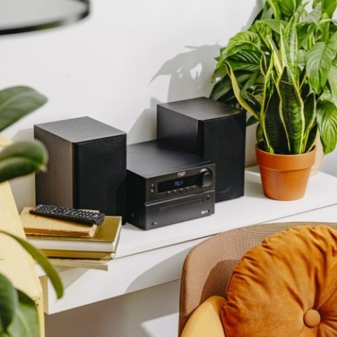 Wieża HI-FI z Bluetooth, CD, USB i radiem FM