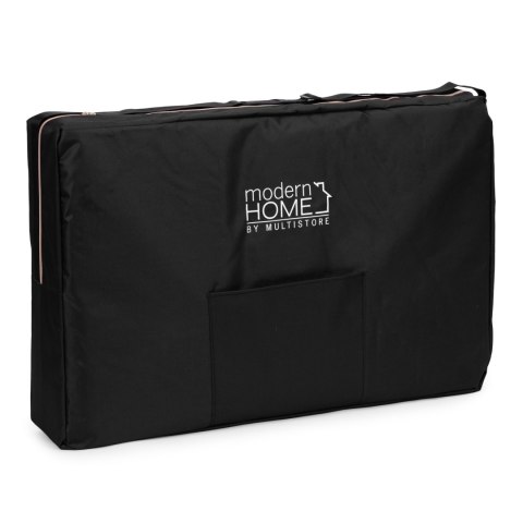 Aluminiowy stół do masażu i rehabilitacji 3-segmentowy składany w walizkę + torba ModernHome