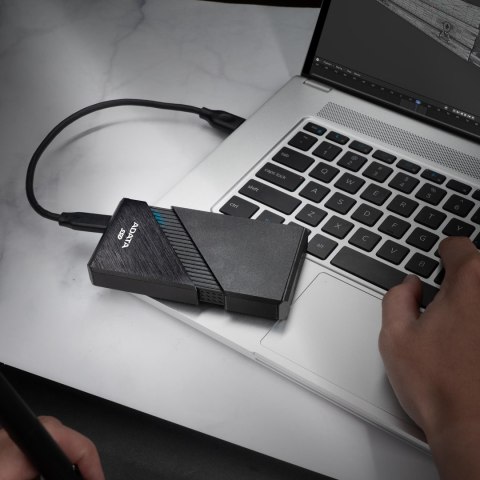 Dysk SSD Adata SE920 4TB USB4C 3800/3700 MB/s Black