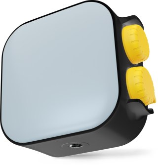 Lampa LED Newell RGB Cutie Pie - czarna