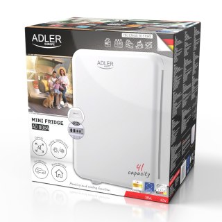 Mini lodówka 4L | Chłodzenie i podgrzewanie | Do domu i samochodu | System Peltiera