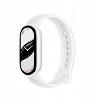 Opaska sportowa Smart Band 10 Ceramic Edition Pearl White