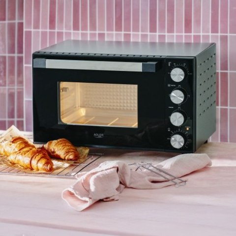Piekarnik elektryczny 30L | Ruszt do pieczenia | Rożen
