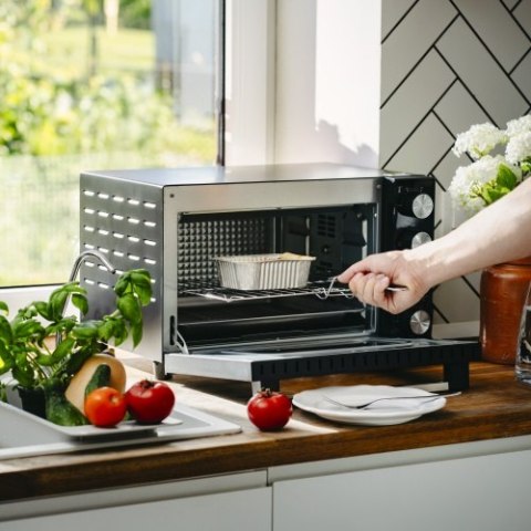 Piekarnik elektryczny 30L | Ruszt do pieczenia | Rożen