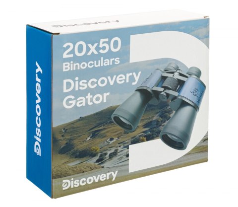 Lornetka Levenhuk Discovery Gator 20x50