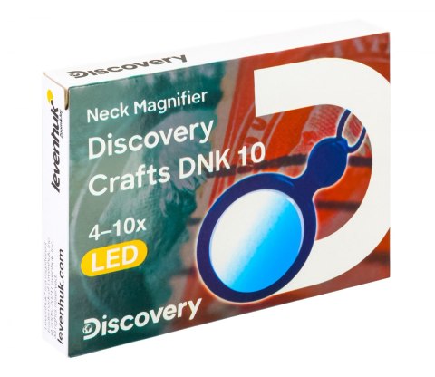 Lupa na szyję Levenhuk Discovery Crafts DNK 10