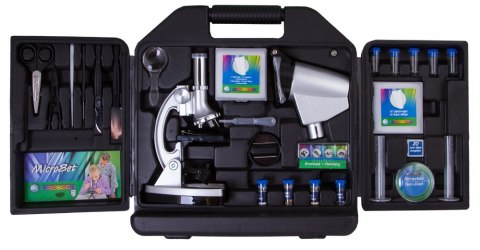 Mikroskop Bresser Junior Biotar 300x-1200x z futerałem