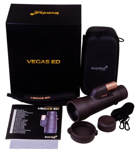 Monokular Levenhuk Vegas ED 10x50