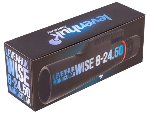 Monokular Levenhuk Wise 8-24x50