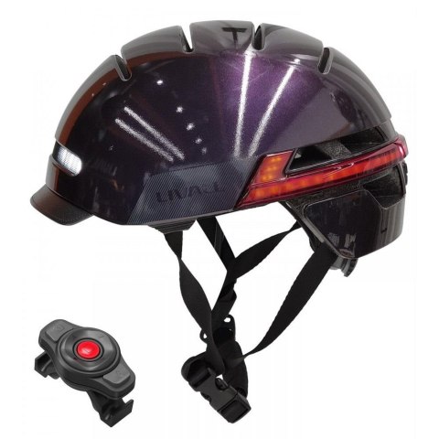 Kask rowerowy miejski Livall BH51M Neo BT/LED/SOS 57-61cm Kask rowerowy miejski Livall BH51M Neo BT/LED/SOS 57-61cm