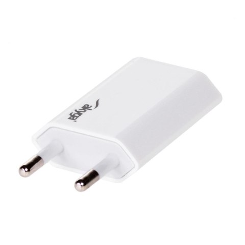 Ładowarka sieciowa Akyga AK-CH-03WH 240V 1xUSB 1000mA biała Ładowarka sieciowa Akyga AK-CH-03WH 240V 1xUSB 1000mA biała