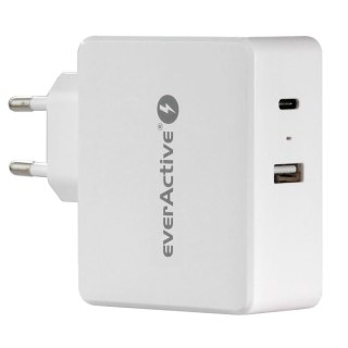 Ładowarka sieciowa everActive SC-600Q USB QC3.0/USB-C PD 63W