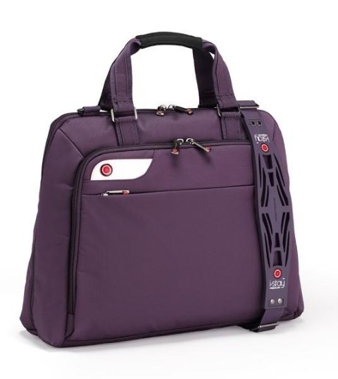 Torba do notebooka i-Stay 15,6" damska, fioletowa Torba do notebooka i-Stay 15,6" damska, fioletowa