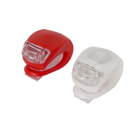 Zestaw lampek LED rowerowych Esperanza ALYA EOT011 przód/tył Zestaw lampek LED rowerowych Esperanza ALYA EOT011 przód/tył