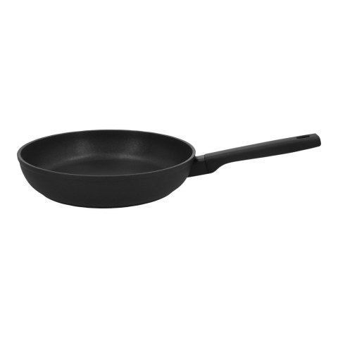 Demeyere Alu Comfort 3 Koekenpan Duraslide 40851-133-0 Patelnia okrągła 28 cm Czarna