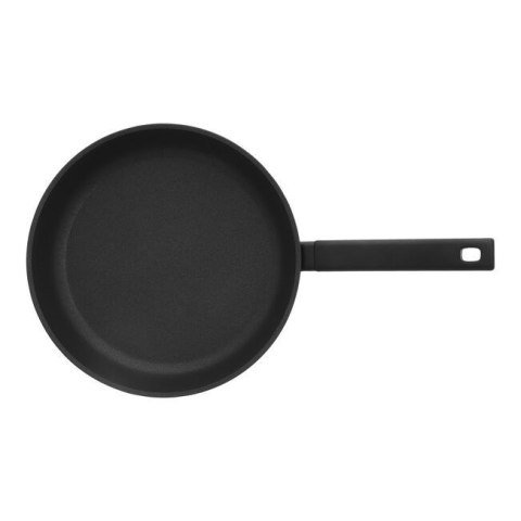 Demeyere Alu Comfort 3 Koekenpan Duraslide 40851-133-0 Patelnia okrągła 28 cm Czarna