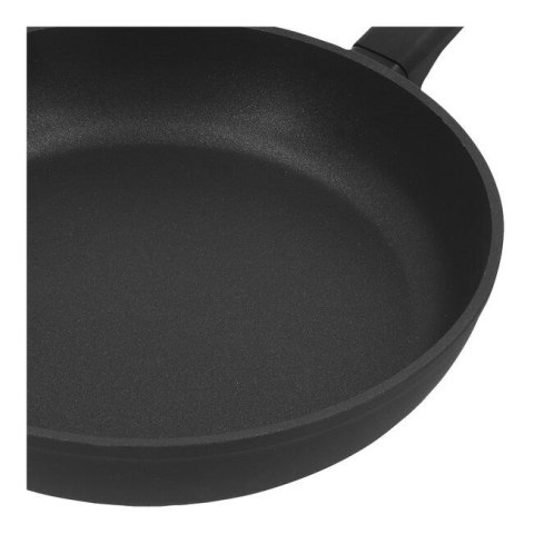 Demeyere Alu Comfort 3 Koekenpan Duraslide 40851-133-0 Patelnia okrągła 28 cm Czarna