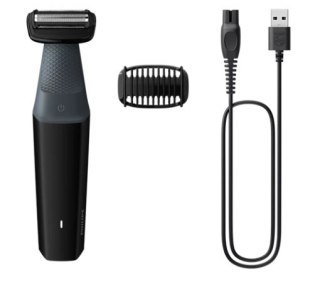 PHILIPS BG3017/01 Szaro-czarny