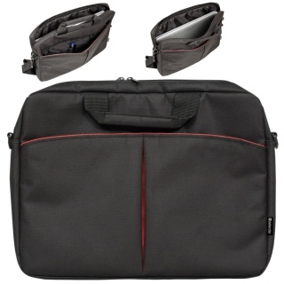 TORBA DEFENDER IOTA CZARNA 15,6"