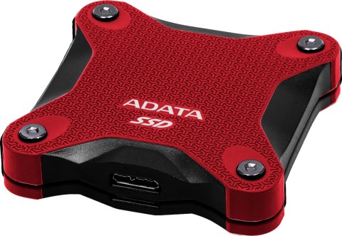 Adata Dysk zewnętrzny SSD SD620 1TB U3.2A 520/460 MB/s czerwony