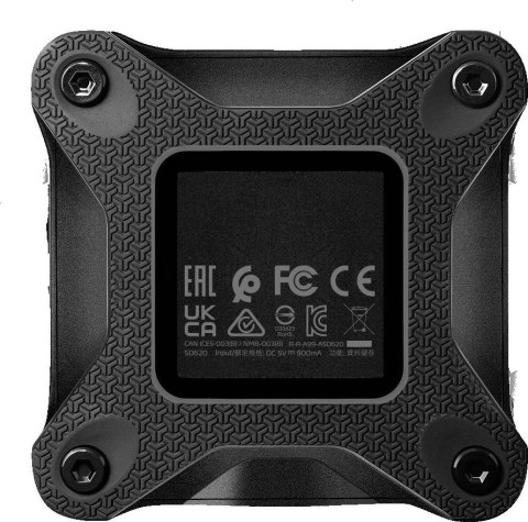 Adata Dysk zewnętrzny SSD SD620 512G U3.2A 520/460 MB/s czarny