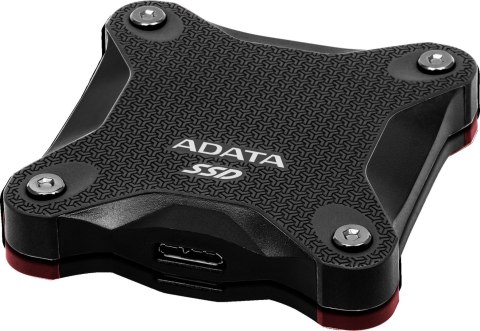 Adata Dysk zewnętrzny SSD SD620 512G U3.2A 520/460 MB/s czarny