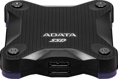 Adata Dysk zewnętrzny SSD SD620 512G U3.2A 520/460 MB/s czarny