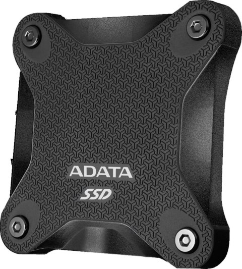 Adata Dysk zewnętrzny SSD SD620 512G U3.2A 520/460 MB/s czarny