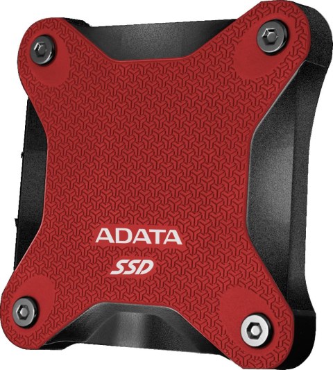 Adata Dysk zewnętrzny SSD SD620 512G U3.2A 520/460 MB/s czerwony