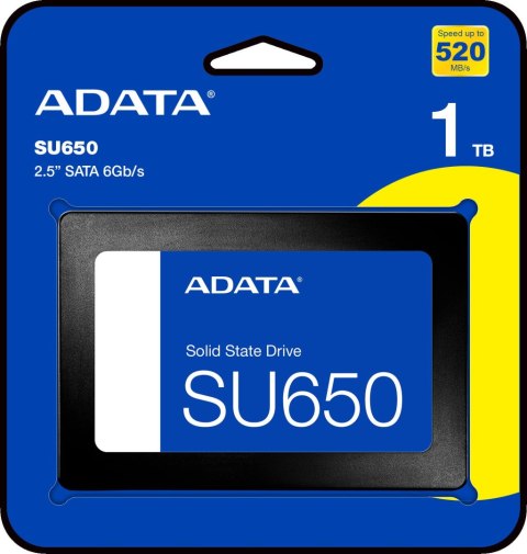 Adata SU650 Ultimate 1TB M.2 2280 TLC 3D SATA