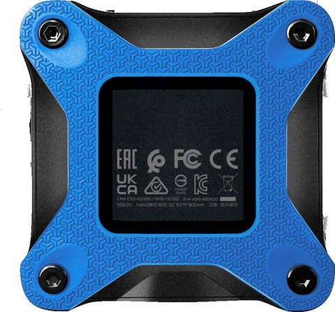 Adata Zewnętrzny dysk SSD SD620 2TB U3.2A 520/460 MB/s Blue