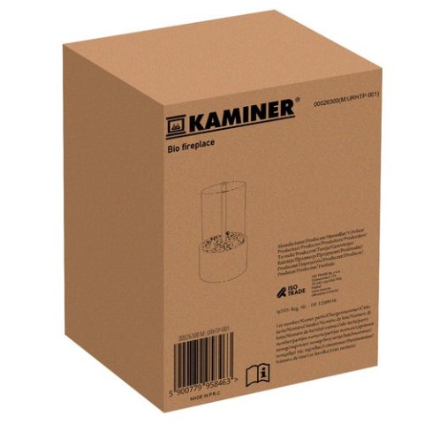 Biokominek 28x16cm Kaminer 26300