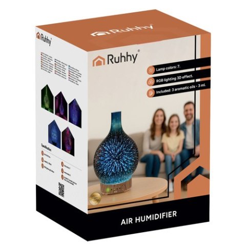 Dyfuzor zapachowy- nawilżacz 200ml Ruhhy 26682