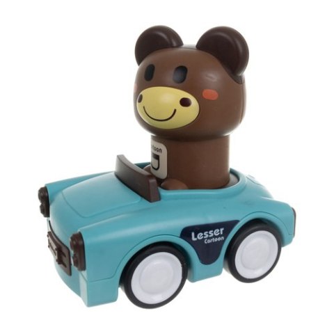 Zabawka sensoryczna - autka ze zwierzątkami 26728