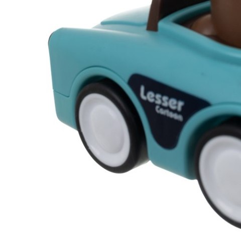 Zabawka sensoryczna - autka ze zwierzątkami 26728