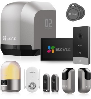 Zestaw Ezviz HG2 600 PRO do 600kg bram przesuwnych z wideodomofonem HP5